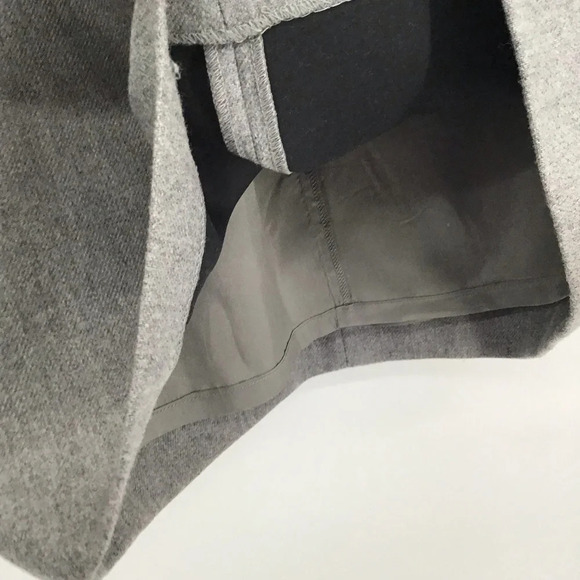 Robert Rodriguez Women’s Wool Pencil Skirt Winter Classic Career Gray Size 6 - Picture 5 of 5